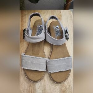 BOBS from Skechers Gray Sandals